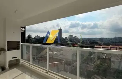 Apartamento com 3 quartos à venda na Vila Emílio, Mauá 