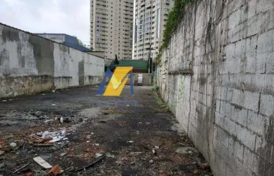 Terreno comercial à venda na Avenida Artur de Queirós, Casa Branca, Santo André