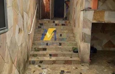 Casa com 2 quartos à venda na rua ana neri, vila metalúrgica, santo andré, 177 m2 por r$ 530.000