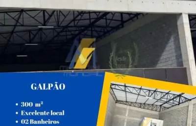 Barracão / Galpão / Depósito para alugar na Avenida Edson Danilo Dotto, Centro, Santo André