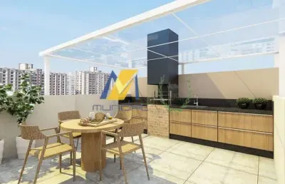 Apartamento com 2 quartos à venda na Vila Luzita, Santo André 