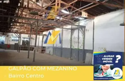 Barracão / Galpão / Depósito para alugar no Centro, Atibaia 
