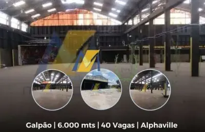 Barracão / Galpão / Depósito com 3 salas para alugar no Alphaville, Barueri 