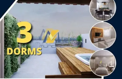 Apartamento com 3 quartos à venda no Paraíso, Santo André 