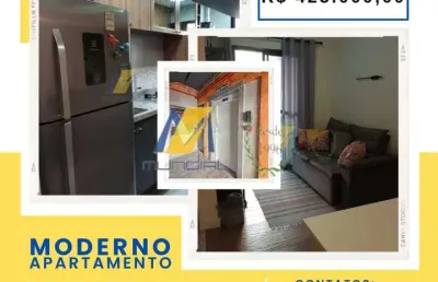 Apartamento à venda com 53m², elevador, planejados. vila euclides - sbc