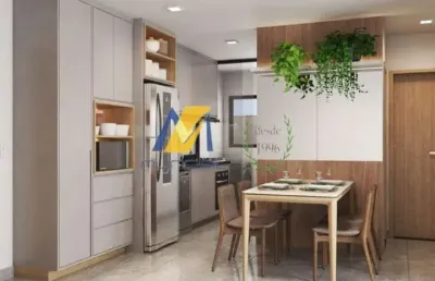 Apartamento com 2 quartos à venda no Campestre, Santo André 