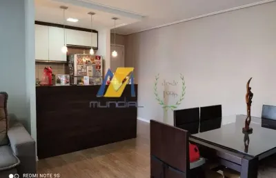 Apartamento com 3 quartos à venda na Vila Curuçá, Santo André 