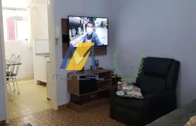 Aconchegante apto a venda no litoral, vila guilhermina