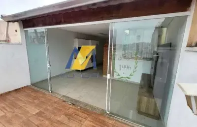 Linda cobertura duplex com suíte e 2 vagas, a venda vila progresso