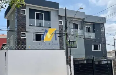 Casa com 2 quartos à venda na Vila Pires, Santo André 