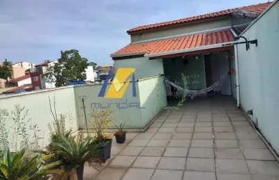 Cobertura à venda com 80m², 2 dormitórios, 1 sala e 1 vaga!!!