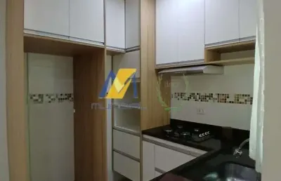 Apartamento à venda com 49m², 2 dormitórios, 1 sala e 1 vaga!!!