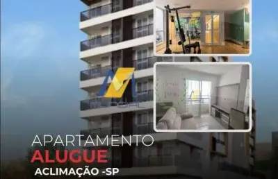 Apartamento com 1 quarto para alugar na Aclimação, São Paulo 