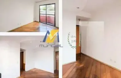 Apartamento para alugar com 102m², 2 dormitórios, 1 sala e 1 vaga!!!