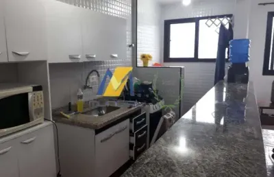 Apartamento com 1 quarto à venda na avenida dom pedro ii, cidade ocian, praia grande, 29 m2 por r$ 250.000