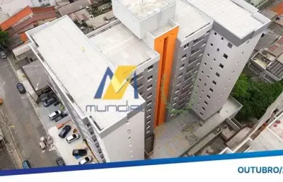 Apartamento com 1 quarto para alugar na Rua Angatuba, Vila São Pedro, Santo André