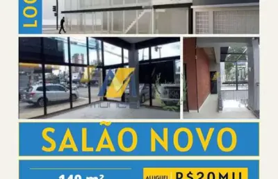 Prédio para alugar no Campestre, Santo André 