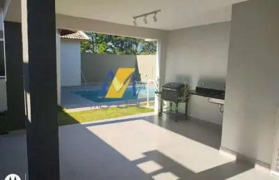 Casa para venda ,com suíte e piscina  em vargem  grande paulista