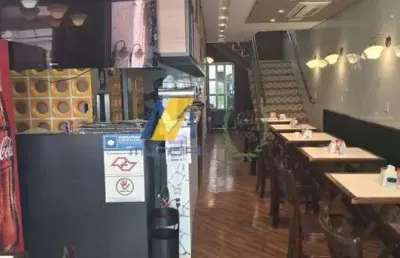Salão comercial em local bem movimentado de 138 m² no bairro jardim em santo andré - sp