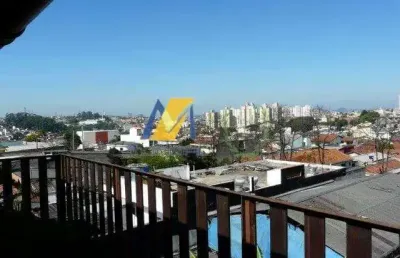 Casa com 4 quartos à venda no parque oratório, santo andré , 361 m2 por r$ 700.000