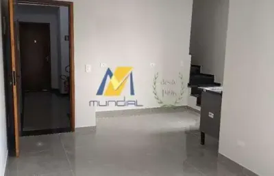 Apartamento com 2 quartos à venda no Jardim Santo Alberto, Santo André 