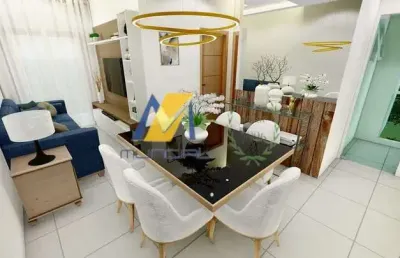 Apartamento com 2 quartos à venda na Vila Sacadura Cabral, Santo André 