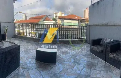 Seu novo lar em santo andré – sobrado na rua dos alpes, bairro valorizado!