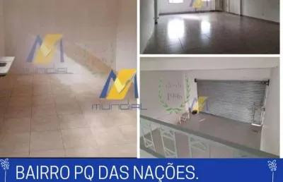 Barracão / Galpão / Depósito à venda na Rua Bulgária, Parque das Nações, Santo André