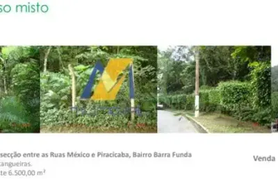 Terreno à venda no pitangueiras, guarujá , 6500000 m2 por r$ 3.400.000