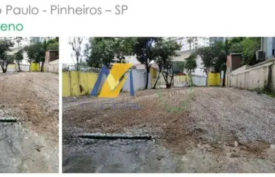 “terreno em pinheiros pronto pra faturar — e com metrô na porta!'