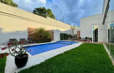 Condomínio maanain | sobrado à venda | 468m2 | 3 suítes