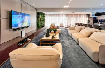 Apartamento com 4 quartos à venda na Avenida XV de Novembro, 995, Zona 01, Maringá