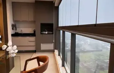Apartamento com 3 quartos à venda na Avenida Guedner, 521, Zona 08, Maringá