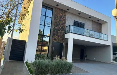 Casa em condomínio fechado com 4 quartos à venda na Pioneiro Carlos Bulla, 210, A, Alto das Grevíleas, Maringá