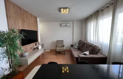 Centro de maringá - mobiliado com dois quartos(suíte)