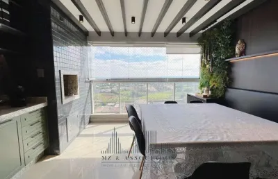 Belíssimo apartamento mobiliado e decorado ao lado do parque do ingá.