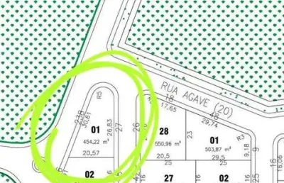 Terreno à venda na Rua Jacob Porsak, 257, Chácaras Aeroporto, Maringá