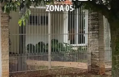 Casa com 4 quartos à venda na Rua Alfredo Pujol, 1125, Zona 05, Maringá