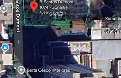 Terreno comercial à venda na Rua Santos Dumont, 1074, Zona 01, Maringá