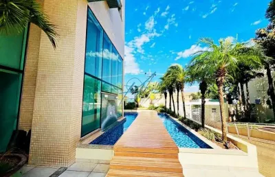Oportunidade única apartamento com 3 suítes. uma vista incrível. mobiliado