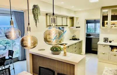 'apartamento de luxo localizado na zona 07 de maringá, próximo de tudo