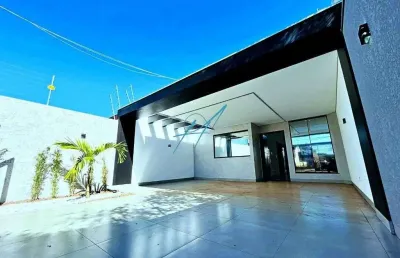 Belíssima casa à venda no jardim alvorada, maringá!