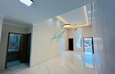 Casa à venda em maringá, jardim alvorada, com 3 quartos, com 135 m²