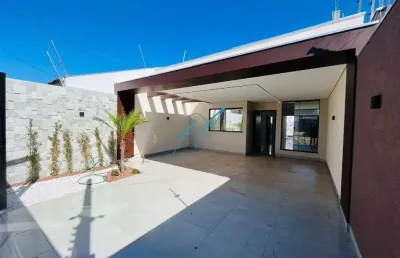 'belíssima casa à venda no jardim alvorada, maringá'