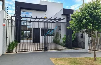 'linda casa à venda no jardim paulista em maringá, sua chance é agora!