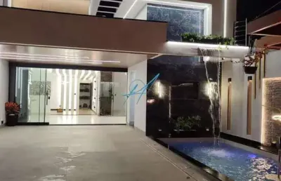 'imperdível!! belíssima casa em conceito moderno à venda no jardim espanha.