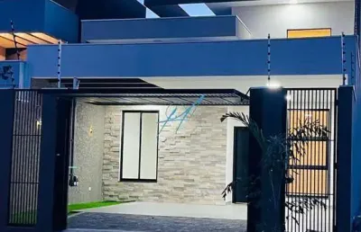 'linda casa de alto padrão região sul de maringá,  , residencial bim.