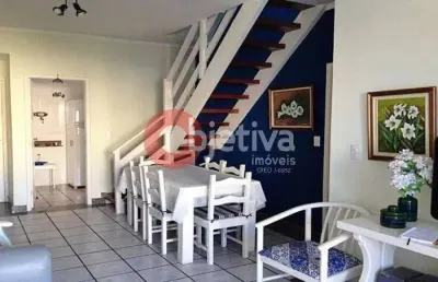 Cobertura com 4 dormitórios à venda, 160 m² - são bento - cabo frio/rj
