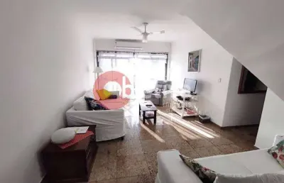 Cobertura com 3 dormitórios à venda, 170 m² por r$ 1.200.000,00 - centro - cabo frio/rj