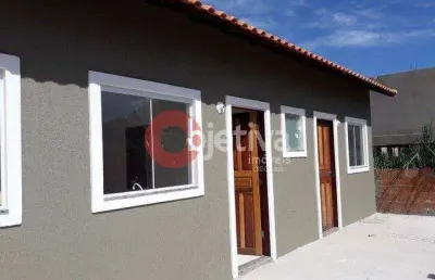 Casa com 1 dormitório à venda, 25 a 40 m² - bosque do peró - cabo frio/rj